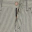 Shop (Women) CELINE SS23 Black Colorblock Stripe Flared Casual Jeans 2N988098V-07IN