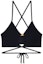 Order (Women) CELINE SS23 Black Lace-Up Cutout Cami Top. 2X24G152C-38NO