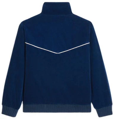 (W) 赛琳SS23蓝色标志刺绣拉链夹克. 2Q595902T-08OY Lookbook (W) 赛琳SS23蓝色标志刺绣拉链夹克. 2Q595902T-08OY