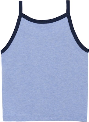 (W) セリーヌ SS23 ブルーロゴプリントタンクトップ 2X89D485F-07BQ Lookbook (W) セリーヌ SS23 ブルーロゴプリントタンクトップ 2X89D485F-07BQ