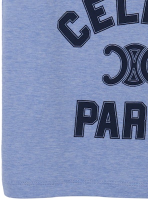 (W) セリーヌ SS23 ブルーロゴプリントタンクトップ 2X89D485F-07BQ Details for (W) セリーヌ SS23 ブルーロゴプリントタンクトップ 2X89D485F-07BQ