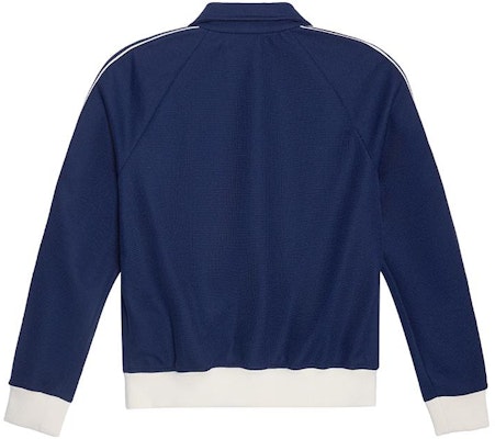 (Women) CELINE SS23 Blue Striped Logo Embroidered Long Sleeve Jacket 2Y28C186V-07OW Lookbook (Women) CELINE SS23 Blue Striped Logo Embroidered Long Sleeve Jacket 2Y28C186V-07OW