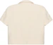 Lookbook (W) CELINE SS23 Chaqueta Casual Blanca de Manga Corta con Botones. 2V97O371R-01RD