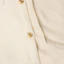 Sizing (W) CELINE SS23 Chaqueta Casual Blanca de Manga Corta con Botones. 2V97O371R-01RD