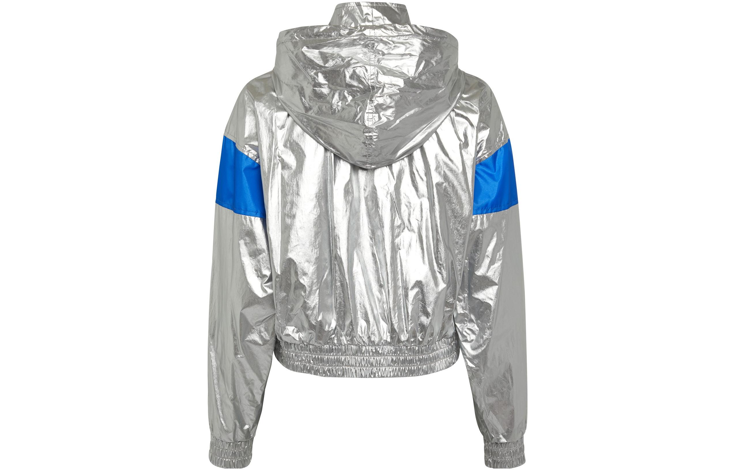 (Women) CELINE SS23  Colorblock Hooded Jacket Silver. 2W855819L-06AM 圖 3