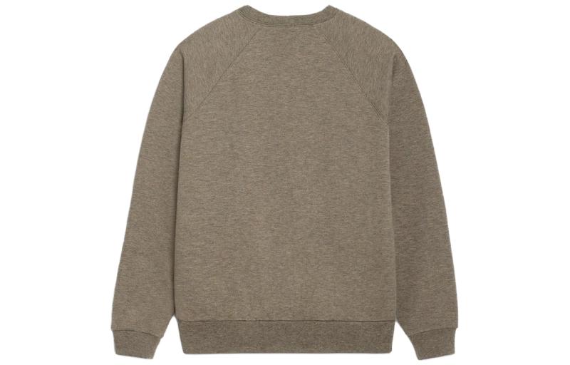 Lookbook (W) Sudadera Manga Larga CELINE SS23 Colorblock Estampado Letras Marrón Claro 2Y30D450I-19LD