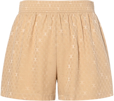 (Women) CELINE SS23 High-Waist Logo Shorts Caramel Brown. 2P711779R-04CA Buy (Women) CELINE SS23 High-Waist Logo Shorts Caramel Brown. 2P711779R-04CA