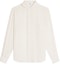 Buy (Women) CELINE SS23 Ivory White Pleated Long Sleeve Shirt. 2C02A008D-01AV