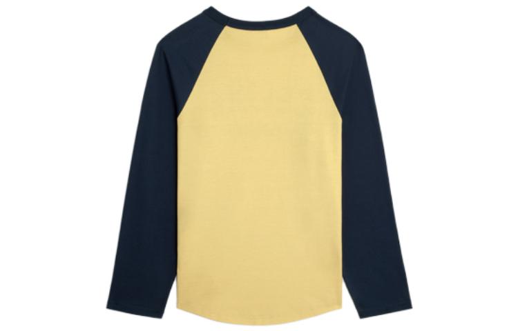 (Women) CELINE SS23  Lemon Yellow Logo Print Long-Sleeve T-Shirt 2X19H671Q-11LD 圖 3