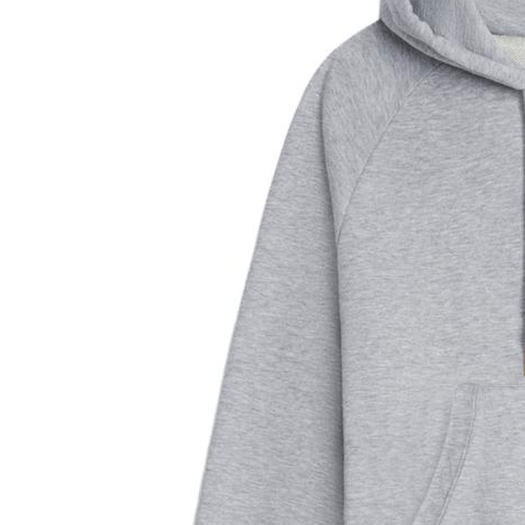 (Women) CELINE SS23  Light Gray Solid Color Pullover Hoodie. 2Y14D450I-09ME 圖 4