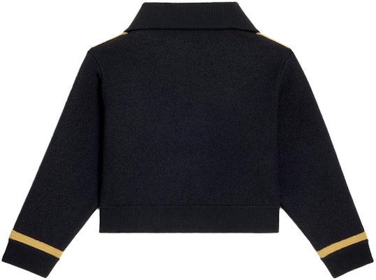 (W) セリーヌ SS23 ネイビーブルー カラーブロック ポケット プルオーバー ニットセーター。 2ADK8828V-07NY Lookbook (W) セリーヌ SS23 ネイビーブルー カラーブロック ポケット プルオーバー ニットセーター。 2ADK8828V-07NY