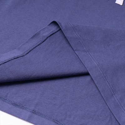 (Women) CELINE SS23 Purple T-Shirt with Letter Logo Print. 2X13B671Q-07PX 5