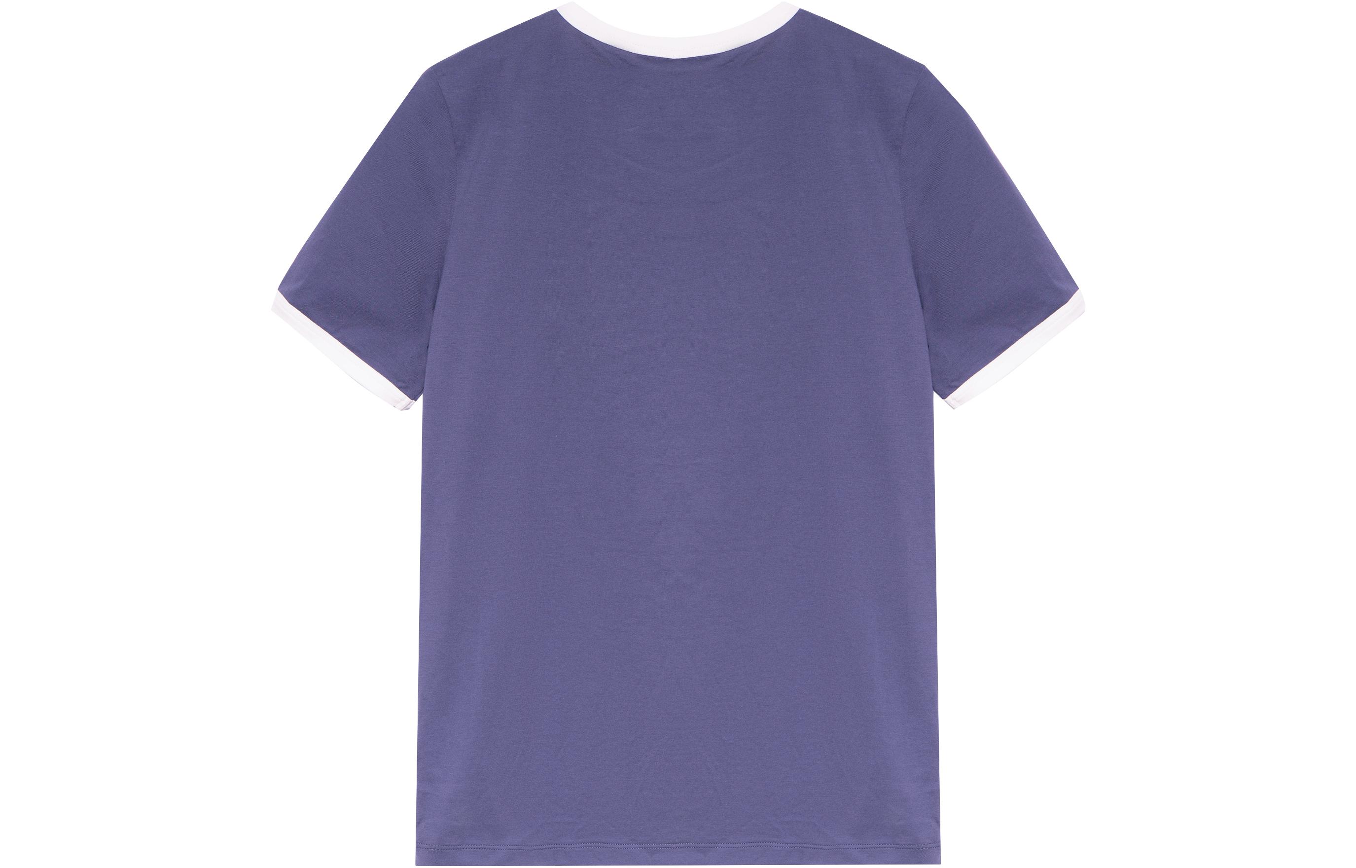 Lookbook (Women) CELINE SS23  Purple T-Shirt with Letter Logo Print. 2X13B671Q-07PX