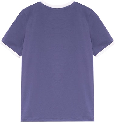 (Women) CELINE SS23 Purple T-Shirt with Letter Logo Print. 2X13B671Q-07PX Lookbook (Women) CELINE SS23 Purple T-Shirt with Letter Logo Print. 2X13B671Q-07PX