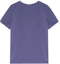 Lookbook (Women) CELINE SS23 Purple T-Shirt with Letter Logo Print. 2X13B671Q-07PX