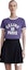 Purchase (Women) CELINE SS23 Purple T-Shirt with Letter Logo Print. 2X13B671Q-07PX