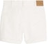 Lookbook (Women) CELINE SS23 Solid Button Straight Casual Shorts Off-White 2N921617R-01OQ
