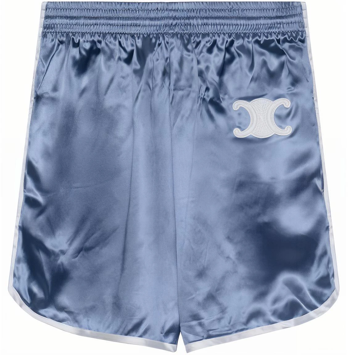 women-celine-ss-23-solid-logo-regular-shorts-blue-2-p859199-q-05-bd