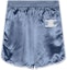 Order (Women) CELINE SS23 Solid Logo Regular Shorts Blue 2P859199Q-05BD