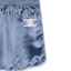 Details for (Women) CELINE SS23 Solid Logo Regular Shorts Blue 2P859199Q-05BD