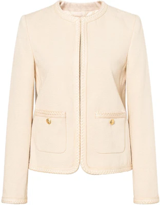 (W) 셀린느 SS23 솔리드 지퍼업 긴팔 재킷 오프화이트. 2V19N052R-01VA Buy (W) 셀린느 SS23 솔리드 지퍼업 긴팔 재킷 오프화이트. 2V19N052R-01VA