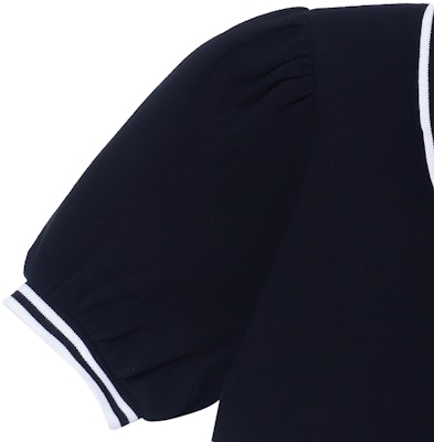 (W) CELINE SS23 條紋短袖短版黑色Polo衫。 2X29E043F-38AW Details for (W) CELINE SS23 條紋短袖短版黑色Polo衫。 2X29E043F-38AW