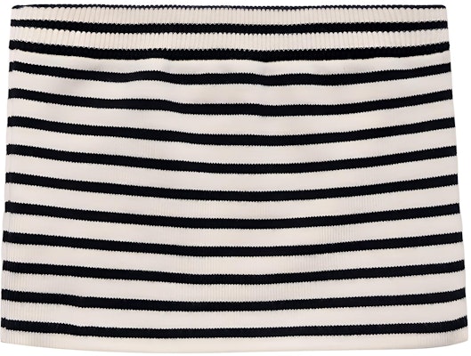 (W) セリーヌ SS23 ストライプ柄ニットチューブトップ ブラック 2AI46212L-01CB Buy (W) セリーヌ SS23 ストライプ柄ニットチューブトップ ブラック 2AI46212L-01CB