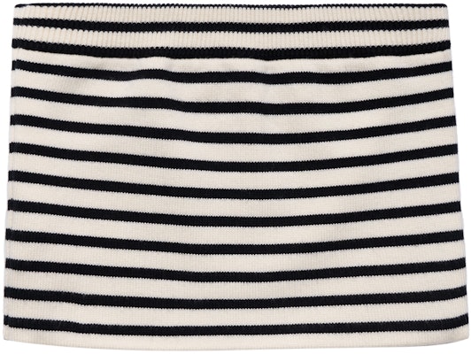 (W) セリーヌ SS23 ストライプ柄ニットチューブトップ ブラック 2AI46212L-01CB Order (W) セリーヌ SS23 ストライプ柄ニットチューブトップ ブラック 2AI46212L-01CB