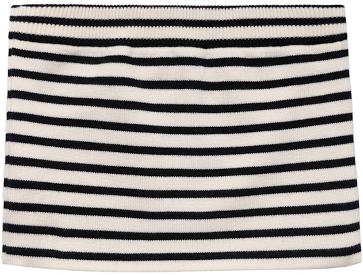 (W) セリーヌ SS23 ストライプ柄ニットチューブトップ ブラック 2AI46212L-01CB Lookbook (W) セリーヌ SS23 ストライプ柄ニットチューブトップ ブラック 2AI46212L-01CB