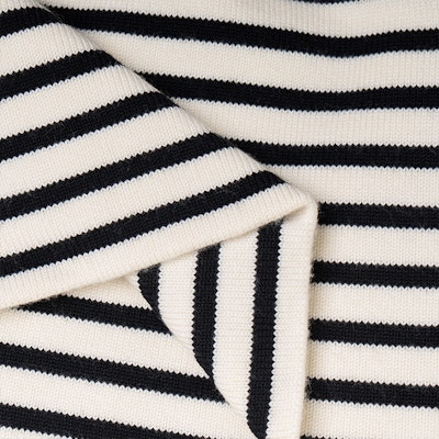 (W) セリーヌ SS23 ストライプ柄ニットチューブトップ ブラック 2AI46212L-01CB Purchase (W) セリーヌ SS23 ストライプ柄ニットチューブトップ ブラック 2AI46212L-01CB