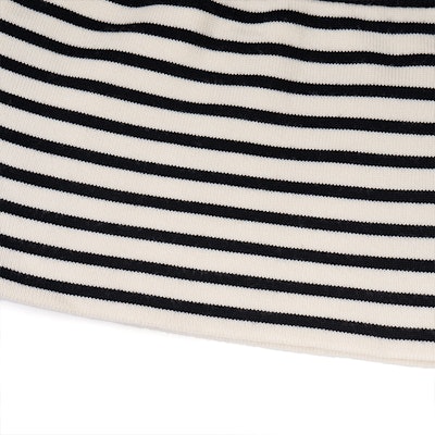 (W) セリーヌ SS23 ストライプ柄ニットチューブトップ ブラック 2AI46212L-01CB Sizing (W) セリーヌ SS23 ストライプ柄ニットチューブトップ ブラック 2AI46212L-01CB