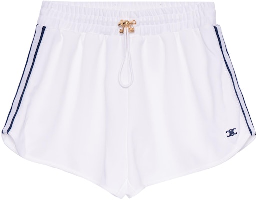 (Women) CELINE SS23 Striped Letter Print Mid-Waist Tie Casual Shorts. 2Z309225S-01MA Order (Women) CELINE SS23 Striped Letter Print Mid-Waist Tie Casual Shorts. 2Z309225S-01MA