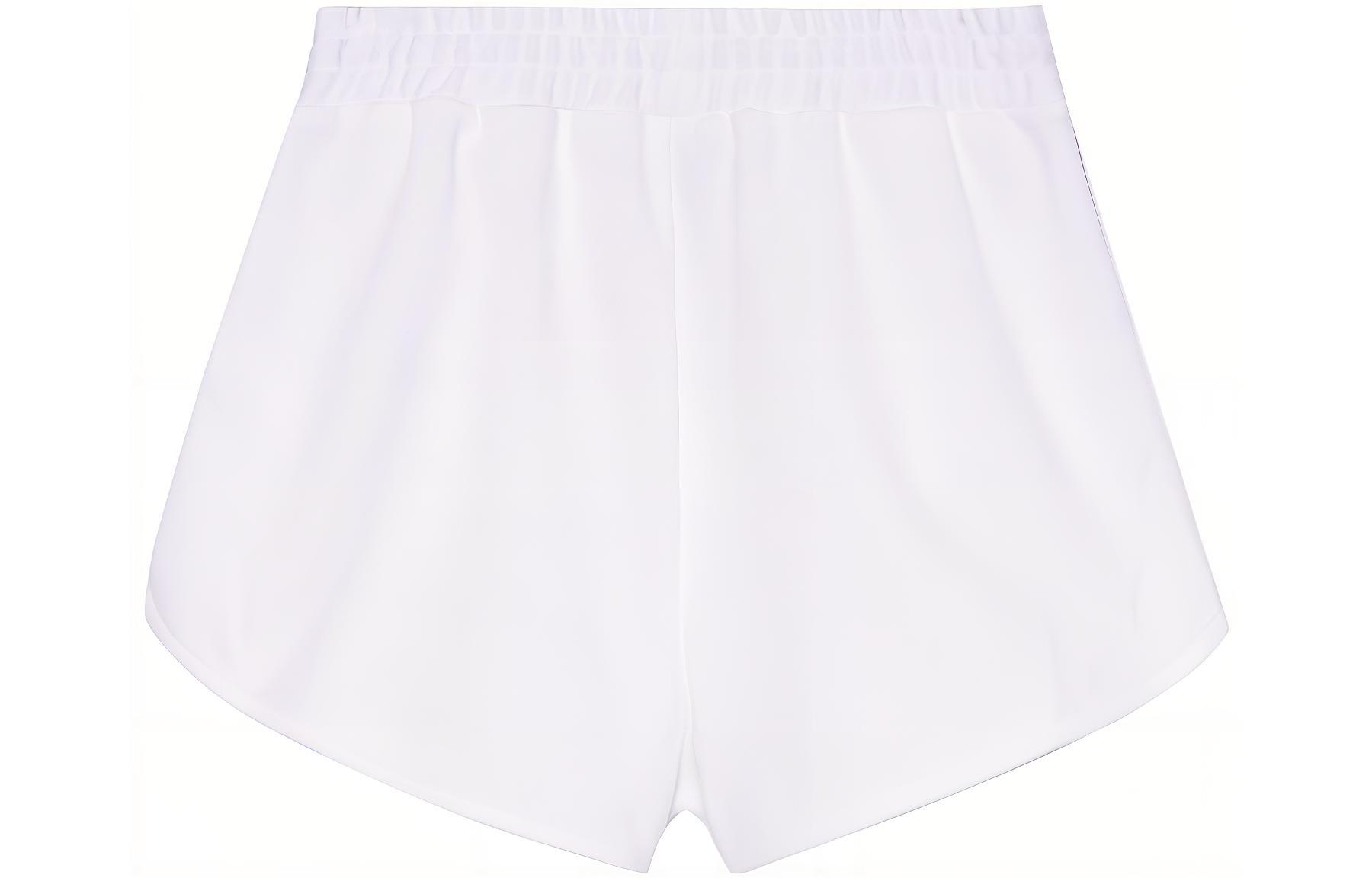 Lookbook (Women) CELINE SS23  Striped Letter Print Mid-Waist Tie Casual Shorts. 2Z309225S-01MA