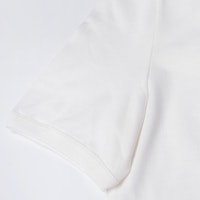 (W) CELINE SS23 Kaos Lengan Pendek Putih dengan Cetak Huruf. 2X80D671Q-01MA 3