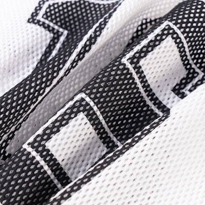 (W) CELINE SS23 白色網眼針織字母印花短版T恤 2X94D785T-01OB Details for (W) CELINE SS23 白色網眼針織字母印花短版T恤 2X94D785T-01OB