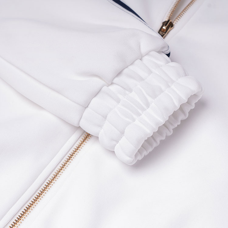 Details for (W) CELINE SS23 白色側條紋拉鍊外套. 2Y48A225S-01MA