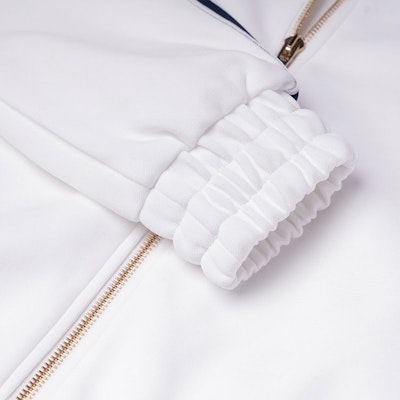 (W) CELINE SS23 白色側條紋拉鍊外套. 2Y48A225S-01MA Details for (W) CELINE SS23 白色側條紋拉鍊外套. 2Y48A225S-01MA