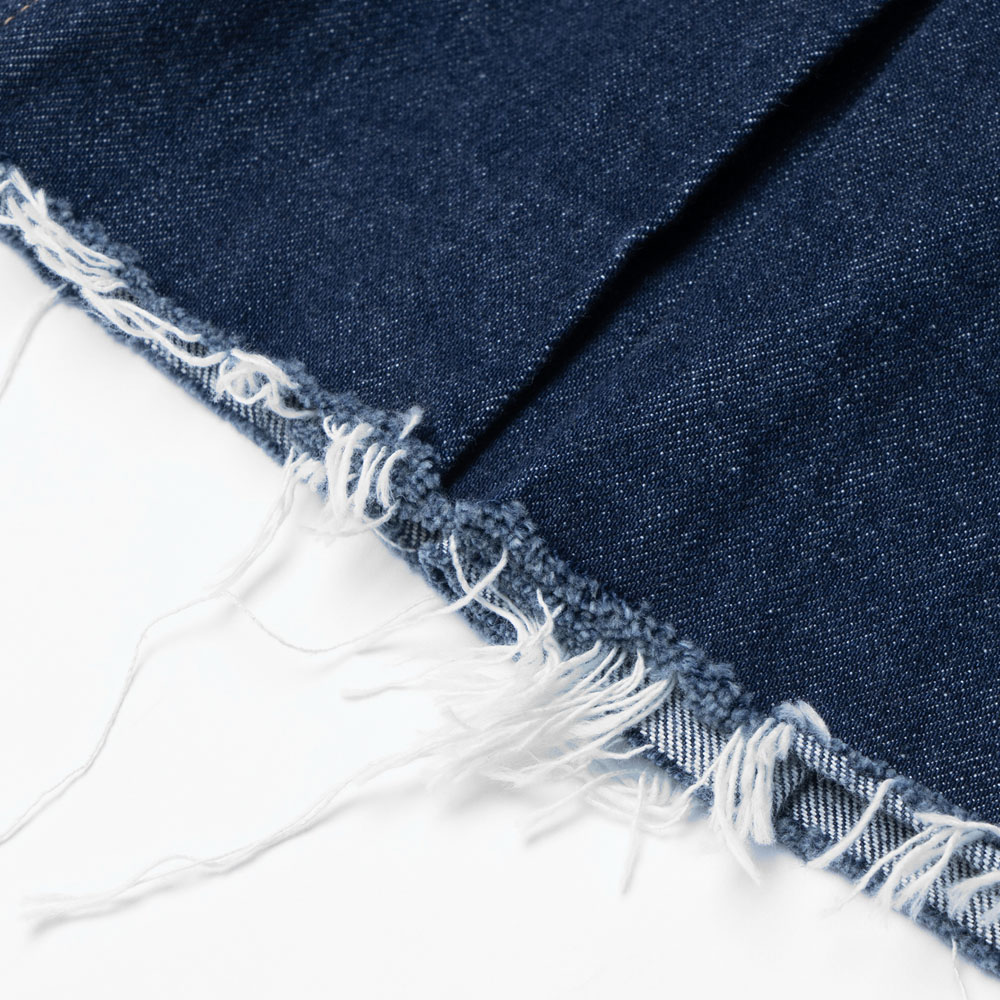 Sizing (W) CELINE SS23 低腰迷你鏈條休閒短裙 女款 藍色 2S294799U-07IN