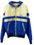 Order (W) CELINE SS23 Chaqueta con Capucha Azul Mujer Logo Bicolor Cremallera Cordón 2W622495M-01TB