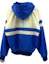 Lookbook (W) CELINE SS23 Chaqueta con Capucha Azul Mujer Logo Bicolor Cremallera Cordón 2W622495M-01TB