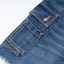 Purchase (Women) CELINE SS23 High-Waist Denim Mini Skirt Women - Denim Blue. 2S267365M-07DU