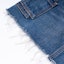 Details for (Women) CELINE SS23 High-Waist Denim Mini Skirt Women - Denim Blue. 2S267365M-07DU