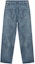 Lookbook (Women) CELINE SS23 High-Waisted Flared Denim Jeans Women Blue 2N860930F-07UW