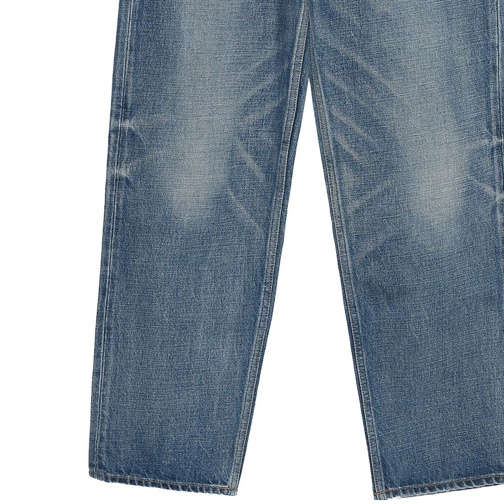 Purchase (W) CELINE SS23 Jeans Denim High-Waisted Flare Wanita Biru 2N860930F-07UW