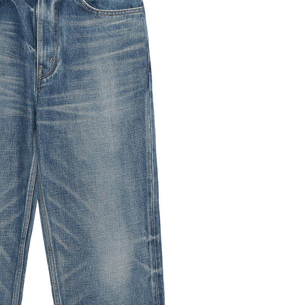 Details for (W) CELINE SS23 Jeans Denim High-Waisted Flare Wanita Biru 2N860930F-07UW