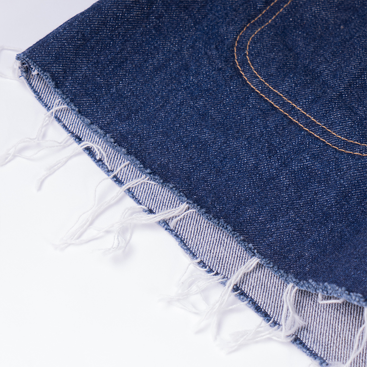 Details for (Women) CELINE SS23 Low-Rise Frayed Hem Denim Shorts Women’s Blue 2N950799U-07IN