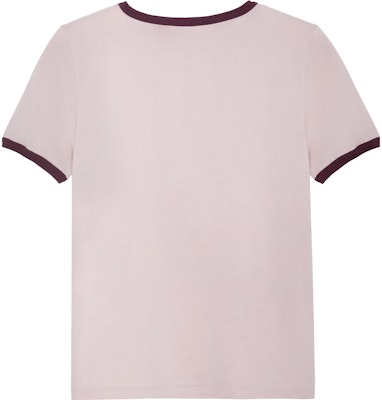 (W) Celine Camiseta Rosa Algodón Logo París SS23 Manga Corta Cuello Redondo. 2X855671Q-24PN Lookbook (W) Celine Camiseta Rosa Algodón Logo París SS23 Manga Corta Cuello Redondo. 2X855671Q-24PN