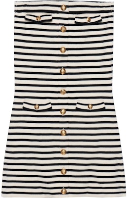 (Women) CELINE SS23 Striped Sleeveless Dress with Pocket Decoration for Women Multicolor 2AI48212L-01CB Order (Women) CELINE SS23 Striped Sleeveless Dress with Pocket Decoration for Women Multicolor 2AI48212L-01CB