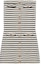 Order (Women) CELINE SS23 Striped Sleeveless Dress with Pocket Decoration for Women Multicolor 2AI48212L-01CB
