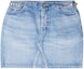 Buy (Women) CELINE SS23 Tennis Washed Chain High-Waist Denim Skirt Women Blue 2S238206T-08PI